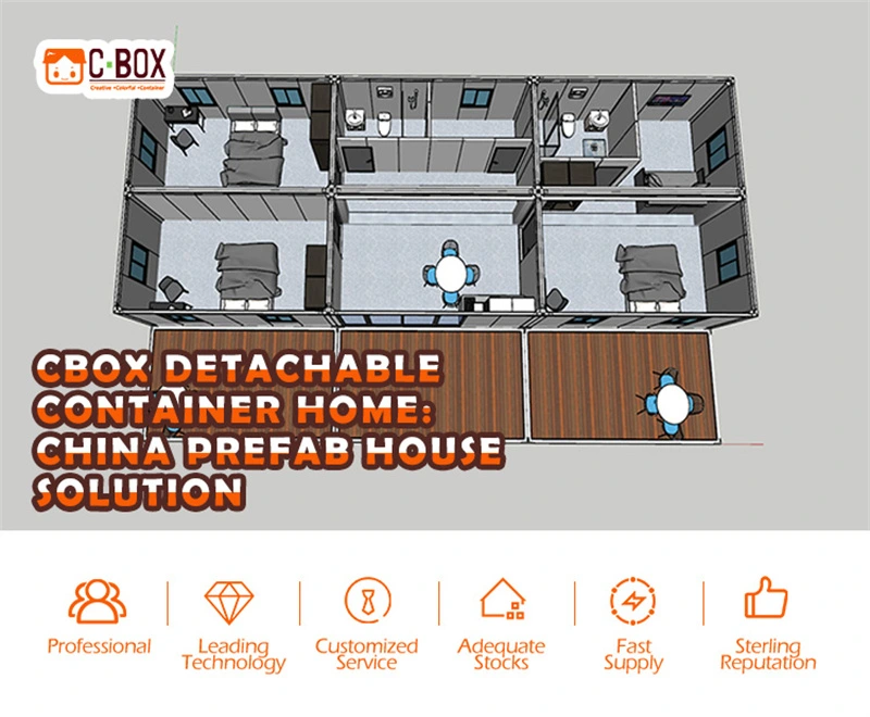 detachable container home
