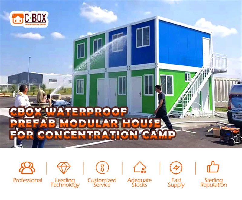 fast build container house