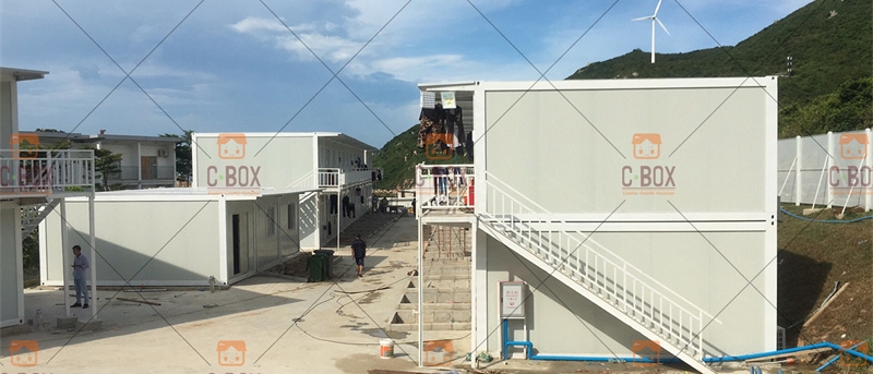 prefab container house