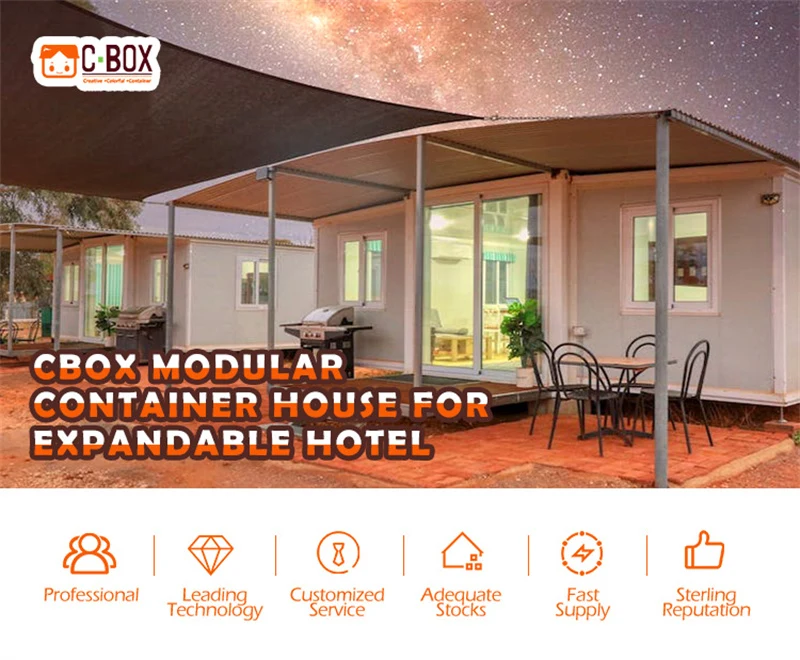 modular containers house