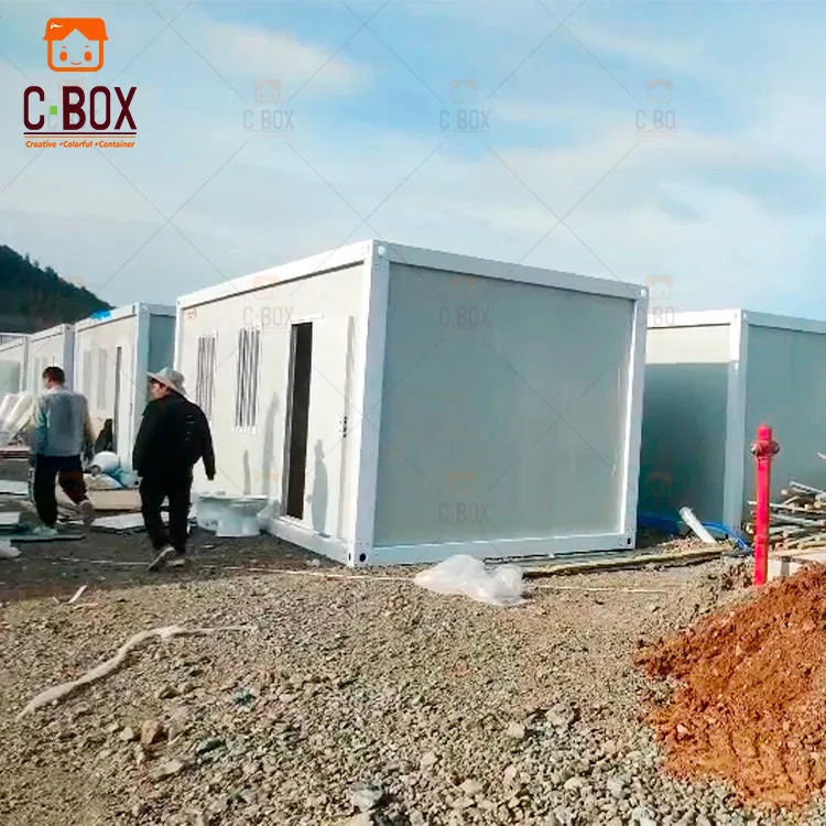 prefab container dormitory