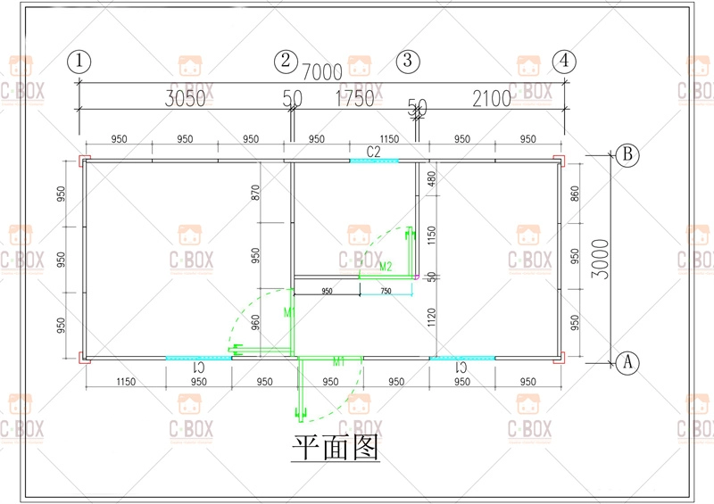 container dormitory