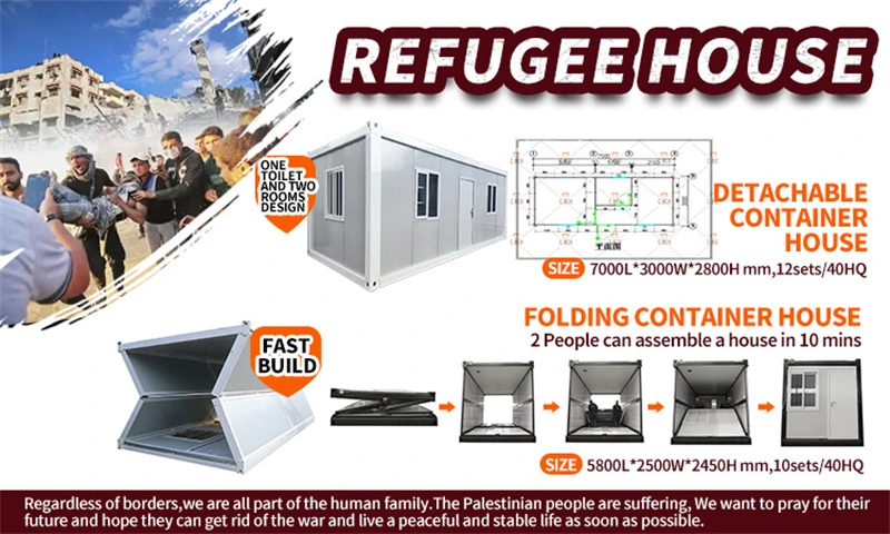 refugee house