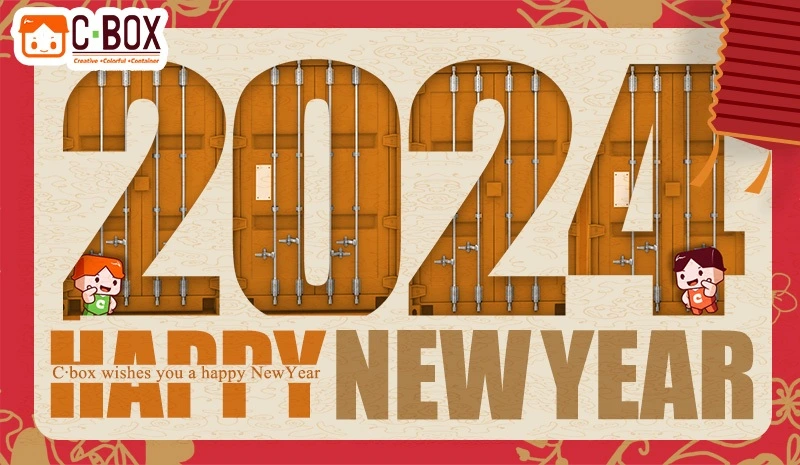 CBOX wish you 2024 happy new year!!!