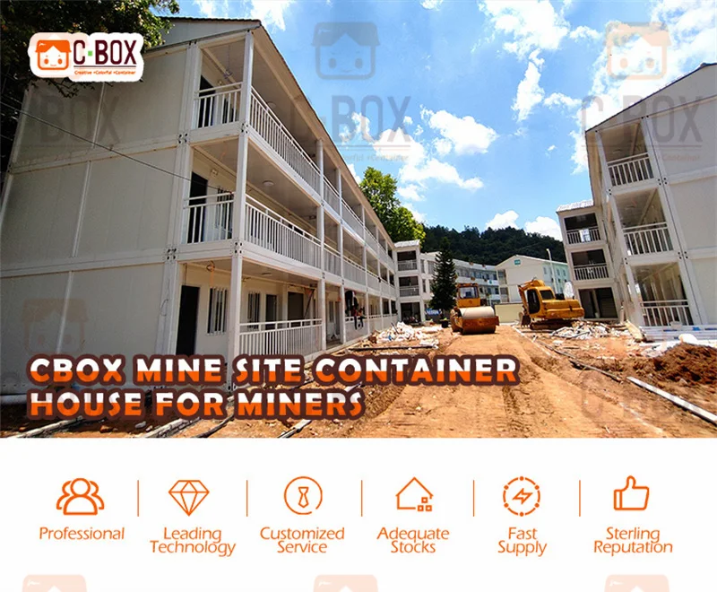 container house for mine
