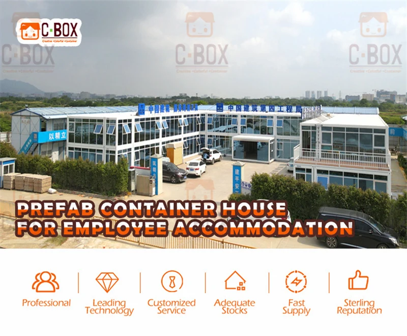 container house for employee