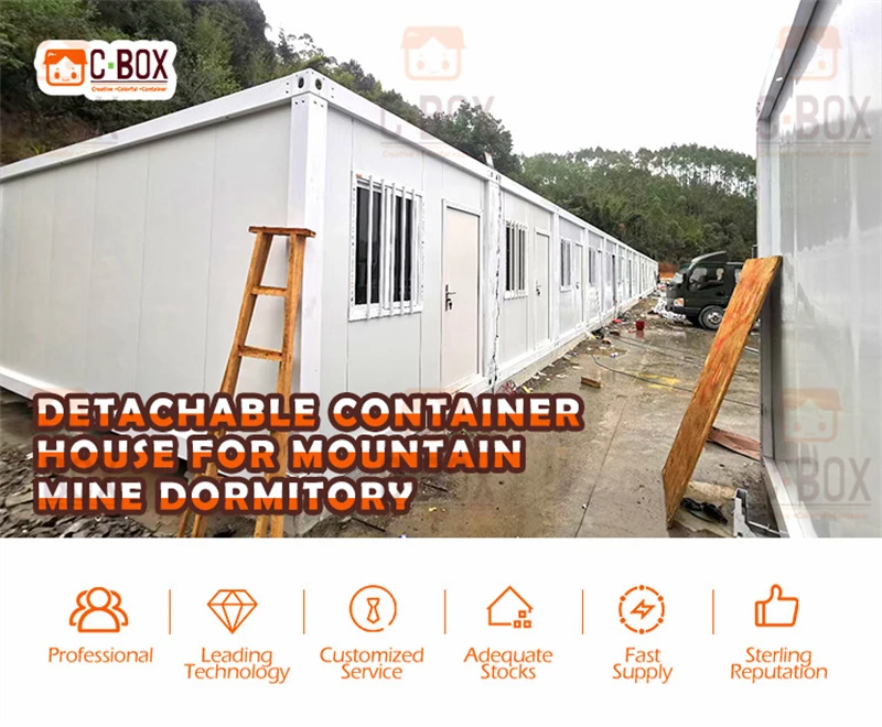 container house for mine