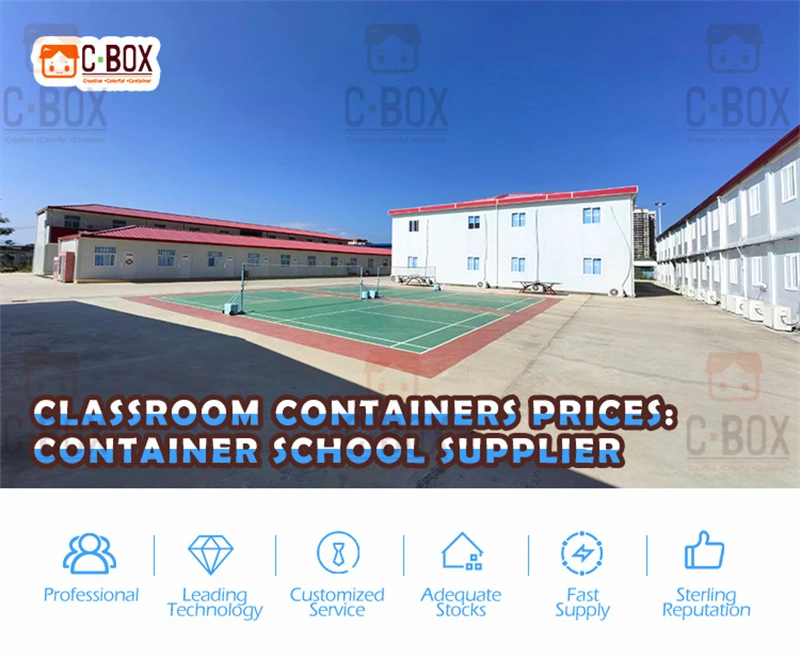 container classroom