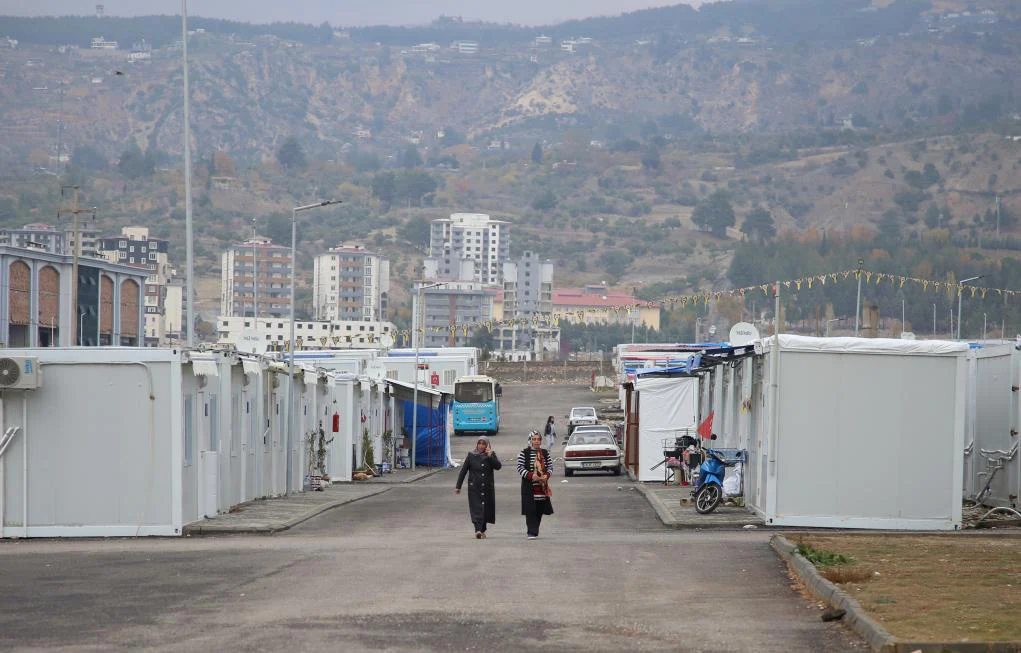 container shelter