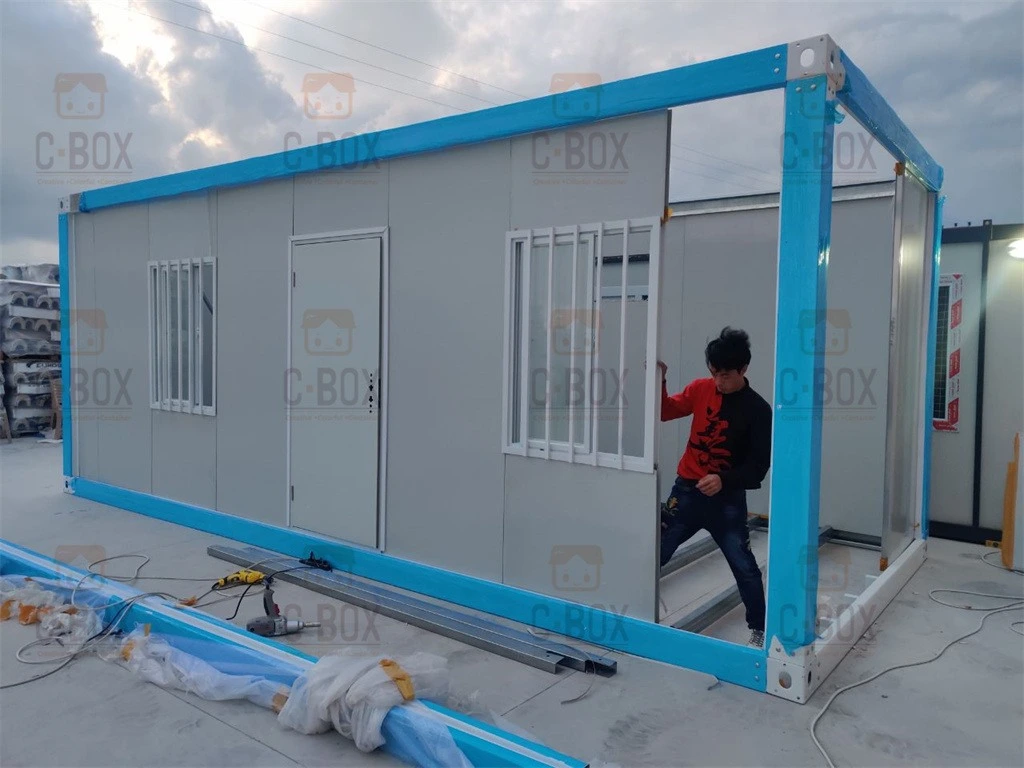 3*7 meter container house