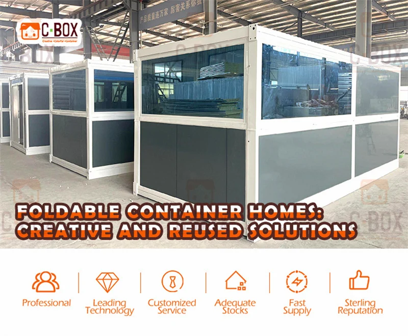 foldable container homes