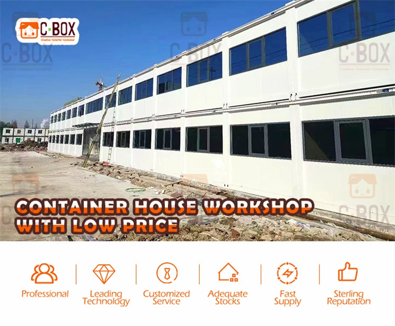 container house for workshop