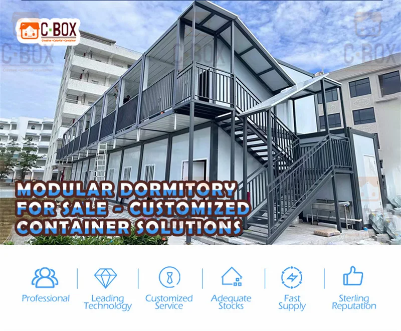 modular dormitory for sale