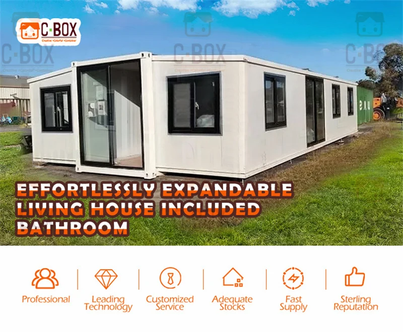 expandable living house manufacturer