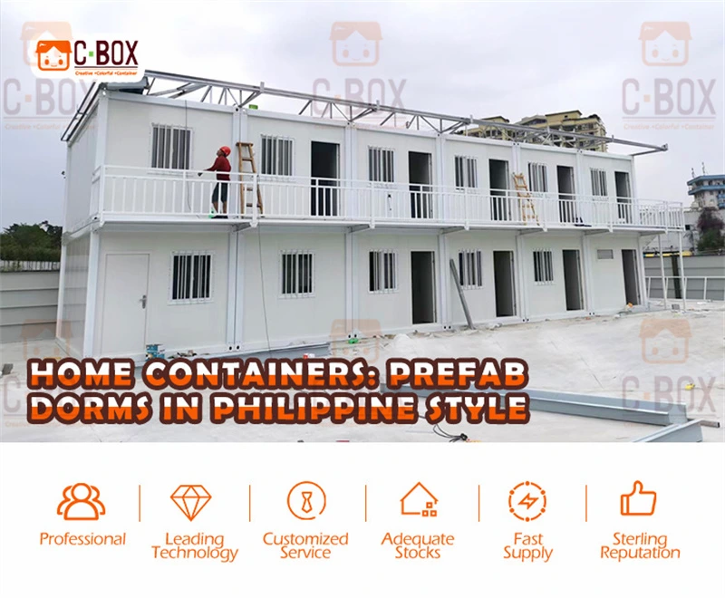 philippine container house for dorm