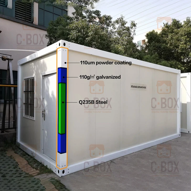 portable container dormitory