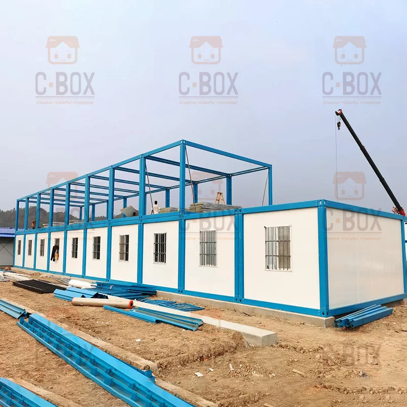 container house for employee