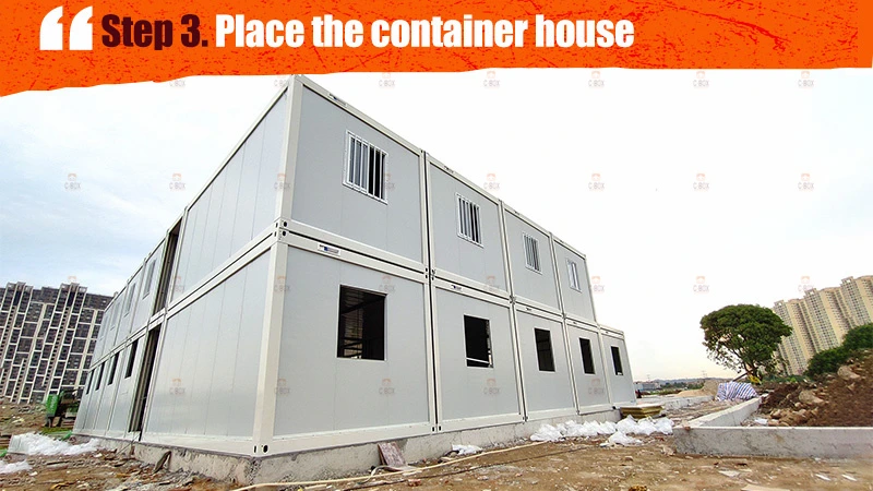 cbox container house company