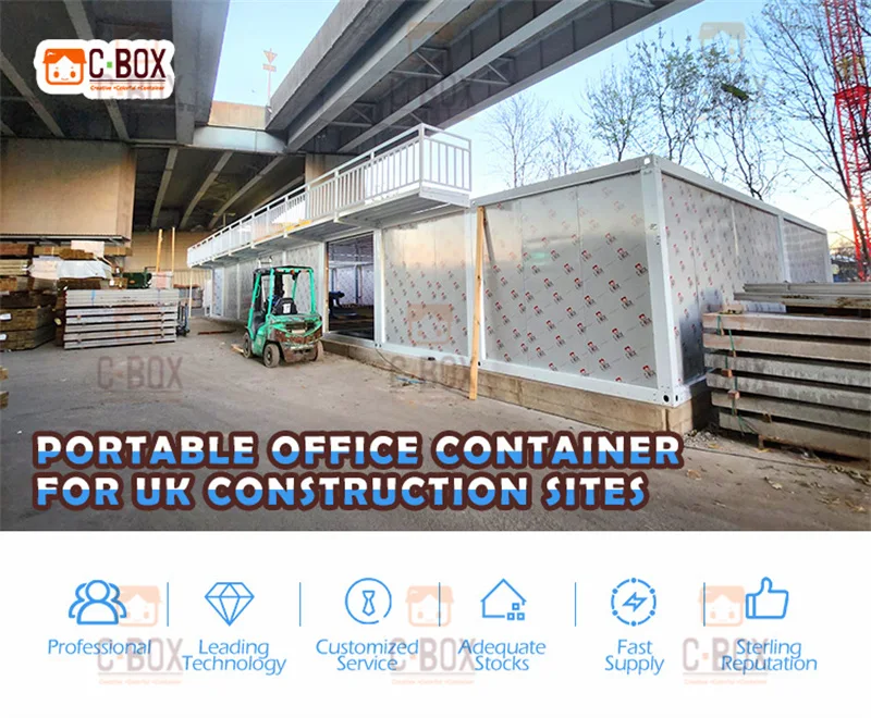 portable office container