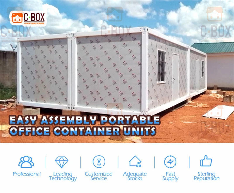 easy assembly detachable container house