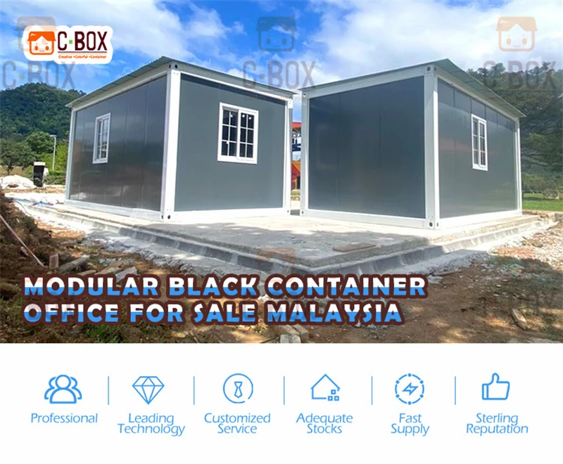 black container house