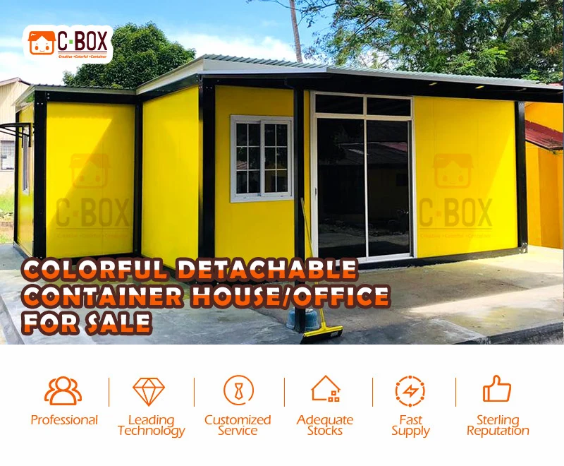 colorful container office