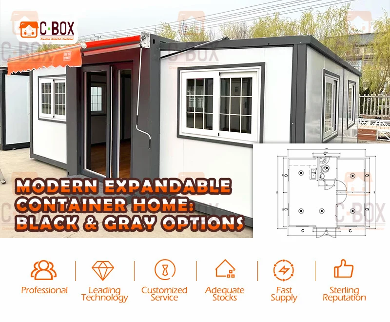 expandable container house