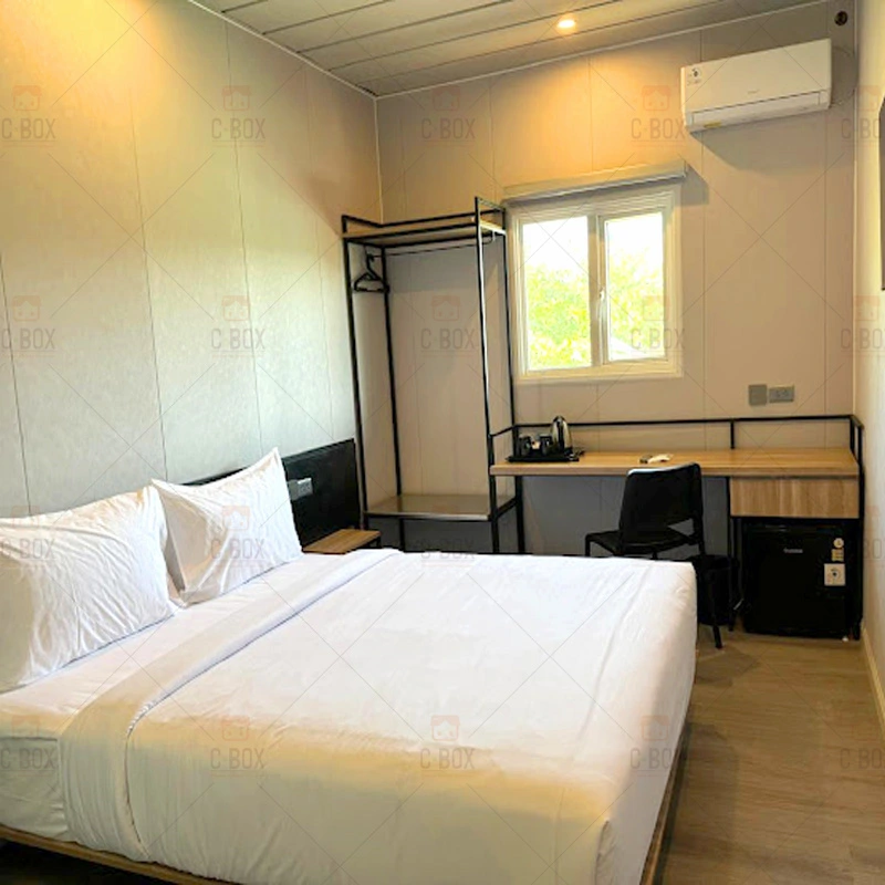 prefabricated house container