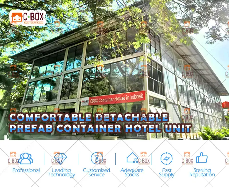 container hotel