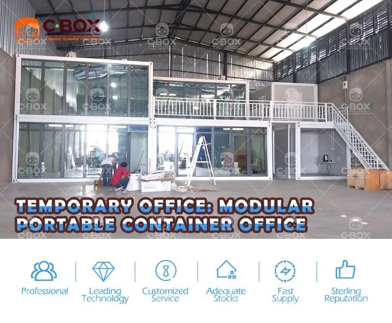 convenient portable container office