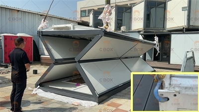 foldable container house foldable container house