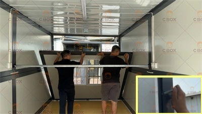 foldable container house foldable container house