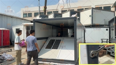 foldable container house foldable container house