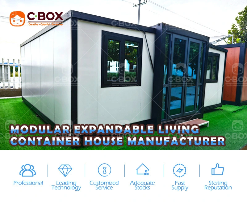 expandable living house manufacturer