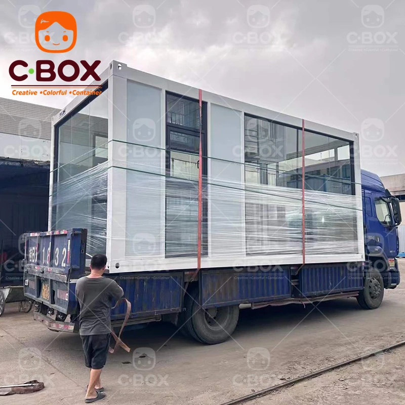 prefabricated office cabin