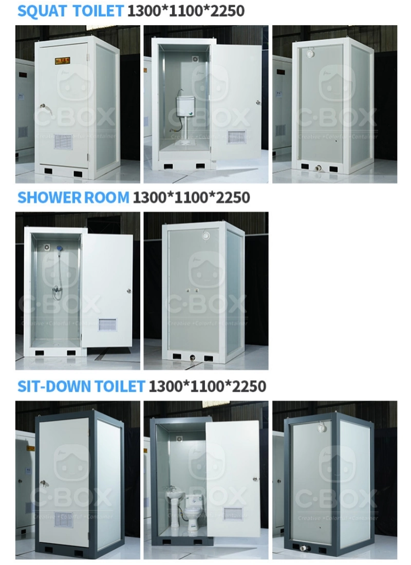 portable restroom