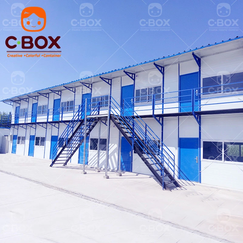 China prefabricated house design