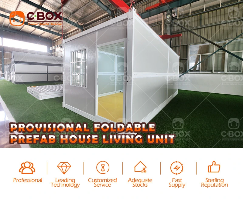 provisional container living unit