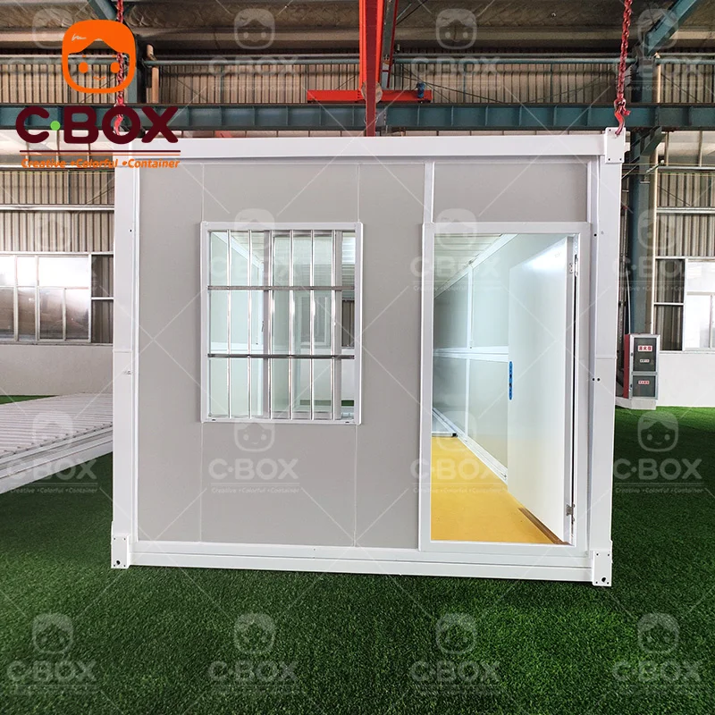 foldable office container