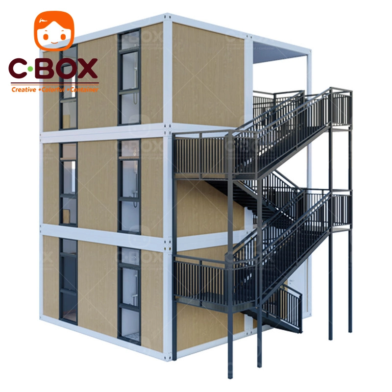 prefab container B&B