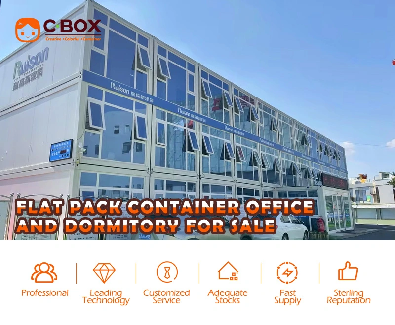commercial use flat pack container commercial use flat pack container