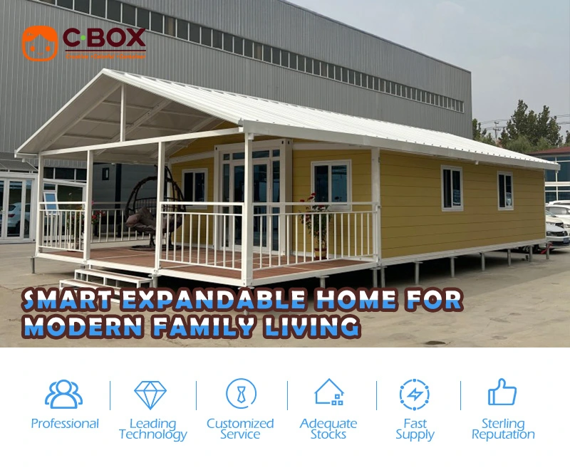 expandable container home