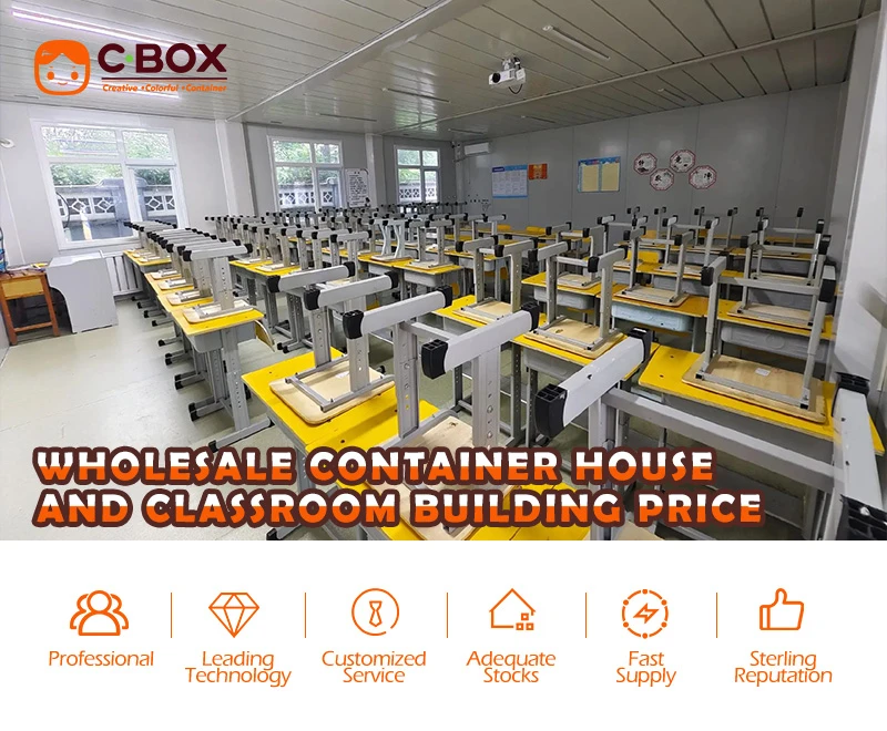 modular classroom building