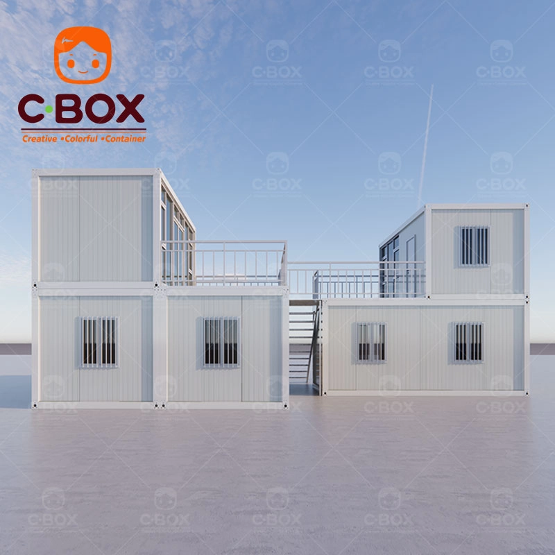 Provisional container living unit