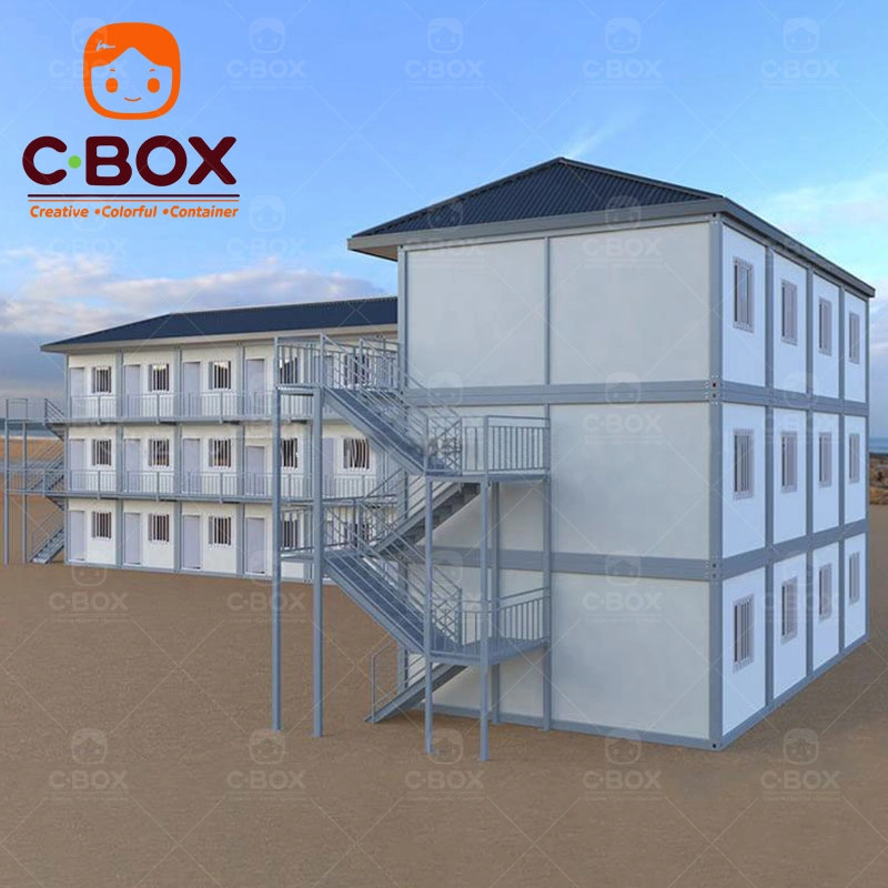 Provisional container living unit