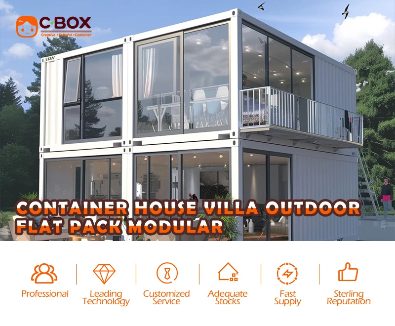 container house villa for outdoor