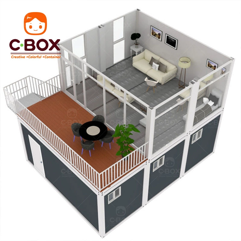 custom luxury container guesthouse