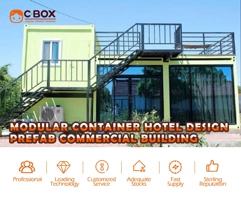 ‌modular container hotel design