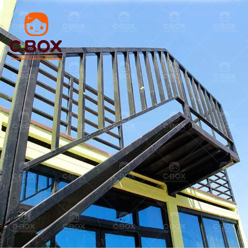 cake shop flat pack container house