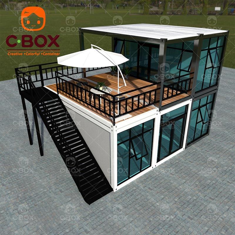 prefab villa container house prefab villa container house